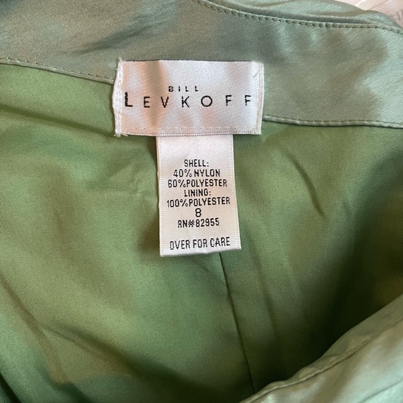 VINTAGE w/ TAGS (90s-00s) Bill Levkoff Formal Bridesmaid Sample Gown - Picture 12 of 13